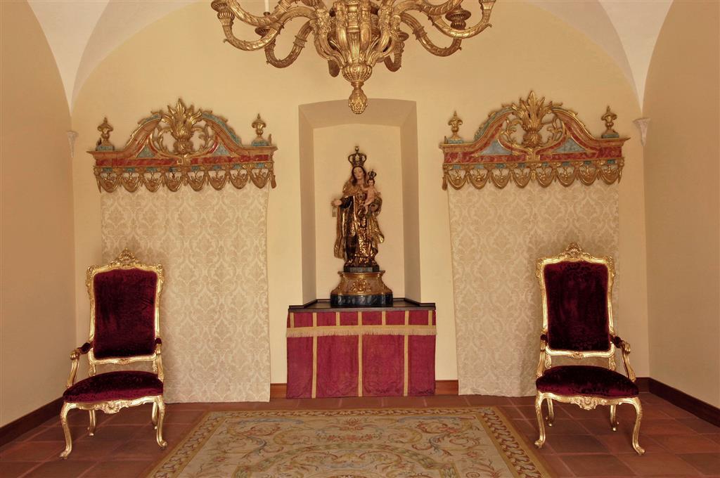 Convento Do Espinheiro, Historic Hotel & Spa Evora Interior photo The interior of the chapel