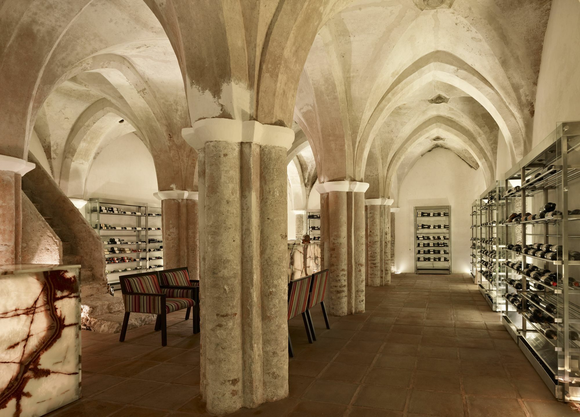 Convento Do Espinheiro, Historic Hotel & Spa Evora Exterior photo The wine cellar